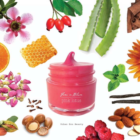 Sheer Pink Tint Organic Lip Gloss Plumper Treatment - Picture 4 of 16